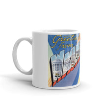 Greetings from Washington DC Unique Coffee Mug, Coffee Cup 1