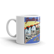 Greetings from Moultrie Georgia Unique Coffee Mug, Coffee Cup