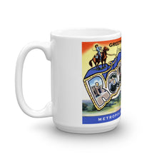 Greetings from Rawlins Wyoming Unique Coffee Mug, Coffee Cup