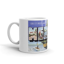 Greetings from Merrill Wisconsin Unique Coffee Mug, Coffee Cup