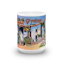 Greetings from Los Angeles California Unique Coffee Mug, Coffee Cup 2