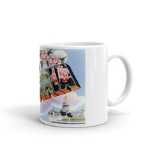 Greetings from West Virginia Unique Coffee Mug, Coffee Cup 3