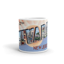 Greetings from Newark New Jersey Unique Coffee Mug, Coffee Cup 3