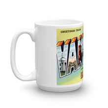 Greetings from Vandalia Illinois Unique Coffee Mug, Coffee Cup