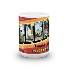 Greetings from Helena Montana Unique Coffee Mug, Coffee Cup