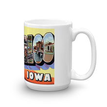 Greetings from Waterloo Iowa Unique Coffee Mug, Coffee Cup