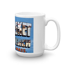 Greetings from Nantasket Beach Massachusetts Unique Coffee Mug, Coffee Cup