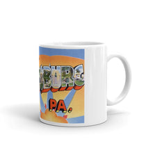 Greetings from Gettysburg Pennsylvania Unique Coffee Mug, Coffee Cup