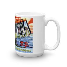 Greetings from Chautauqua New York Unique Coffee Mug, Coffee Cup