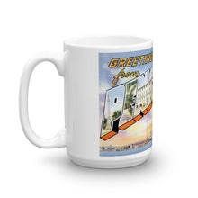 Greetings from Pensacola Florida Unique Coffee Mug, Coffee Cup 1