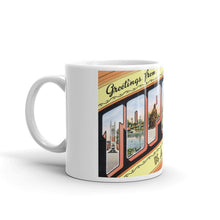 Greetings from Topeka Kansas Unique Coffee Mug, Coffee Cup 1