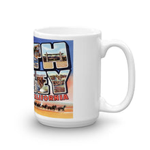 Greetings from Death Valley California Unique Coffee Mug, Coffee Cup