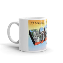 Greetings from Barre Vermont Unique Coffee Mug, Coffee Cup