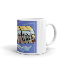 Greetings from Galesburg Illinois Unique Coffee Mug, Coffee Cup