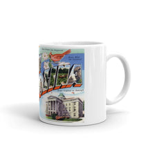 Greetings from North Carolina Unique Coffee Mug, Coffee Cup 2