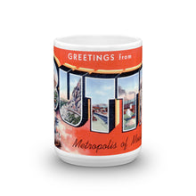 Greetings from Butte Montana Unique Coffee Mug, Coffee Cup