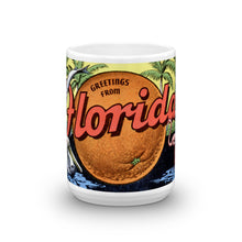 Greetings from Florida Unique Coffee Mug, Coffee Cup 2
