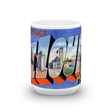 Greetings from St Louis Missouri Unique Coffee Mug, Coffee Cup 2