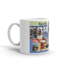 Greetings from Newport News Virginia Unique Coffee Mug, Coffee Cup