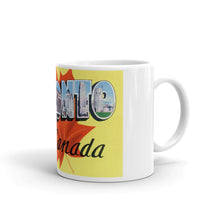 Greetings from Toronto Canada Unique Coffee Mug, Coffee Cup 1