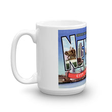 Greetings from Newark New Jersey Unique Coffee Mug, Coffee Cup 2