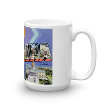 Greetings from South Carolina Unique Coffee Mug, Coffee Cup 1