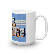 Greetings from Seaside Heights New Jersey Unique Coffee Mug, Coffee Cup