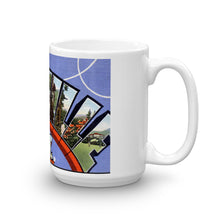 Greetings from Asheville North Carolina Unique Coffee Mug, Coffee Cup