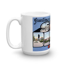 Greetings from San Diego California Unique Coffee Mug, Coffee Cup 1