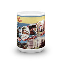 Greetings from Georgia Unique Coffee Mug, Coffee Cup 3