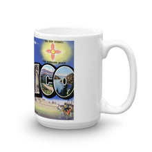 Greetings from New Mexico Unique Coffee Mug, Coffee Cup 3