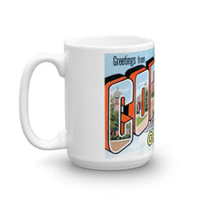 Greetings from Cordele Georgia Unique Coffee Mug, Coffee Cup