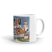 Greetings from Staten Island New York Unique Coffee Mug, Coffee Cup 1