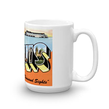 Greetings from St Louis Missouri Unique Coffee Mug, Coffee Cup 3