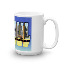 Greetings from St Paul Minnesota Unique Coffee Mug, Coffee Cup 2