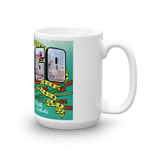 Greetings from Fargo North Dakota Unique Coffee Mug, Coffee Cup 3