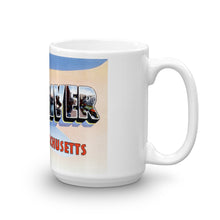 Greetings from Fall River Massachusetts Unique Coffee Mug, Coffee Cup