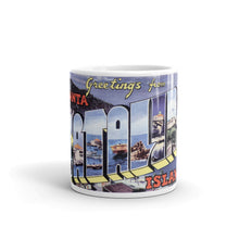 Greetings from Catalina Island California Unique Coffee Mug, Coffee Cup