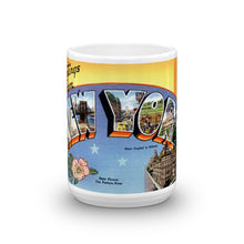 Greetings from New York Unique Coffee Mug, Coffee Cup 1