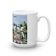Greetings from Arkansas Unique Coffee Mug, Coffee Cup 2