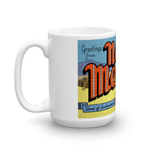 Greetings from New Mexico Unique Coffee Mug, Coffee Cup 2