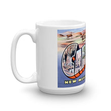 Greetings from Carlsbad New Mexico Unique Coffee Mug, Coffee Cup