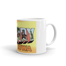 Greetings from Perry Iowa Unique Coffee Mug, Coffee Cup