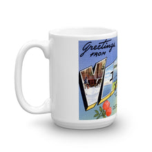 Greetings from Vermont Unique Coffee Mug, Coffee Cup 1