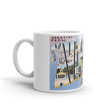 Greetings from St Augustine Florida Unique Coffee Mug, Coffee Cup 1