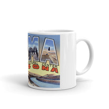 Greetings from Yuma Arizona Unique Coffee Mug, Coffee Cup