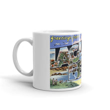 Greetings from Laguna Beach California Unique Coffee Mug, Coffee Cup