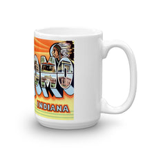 Greetings from Kokomo Indiana Unique Coffee Mug, Coffee Cup
