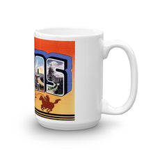 Greetings from Texas Unique Coffee Mug, Coffee Cup 6