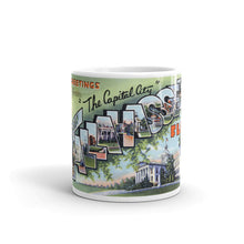 Greetings from Tallahassee Florida Unique Coffee Mug, Coffee Cup 1